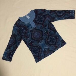 🔴Vintage American Paisley Top